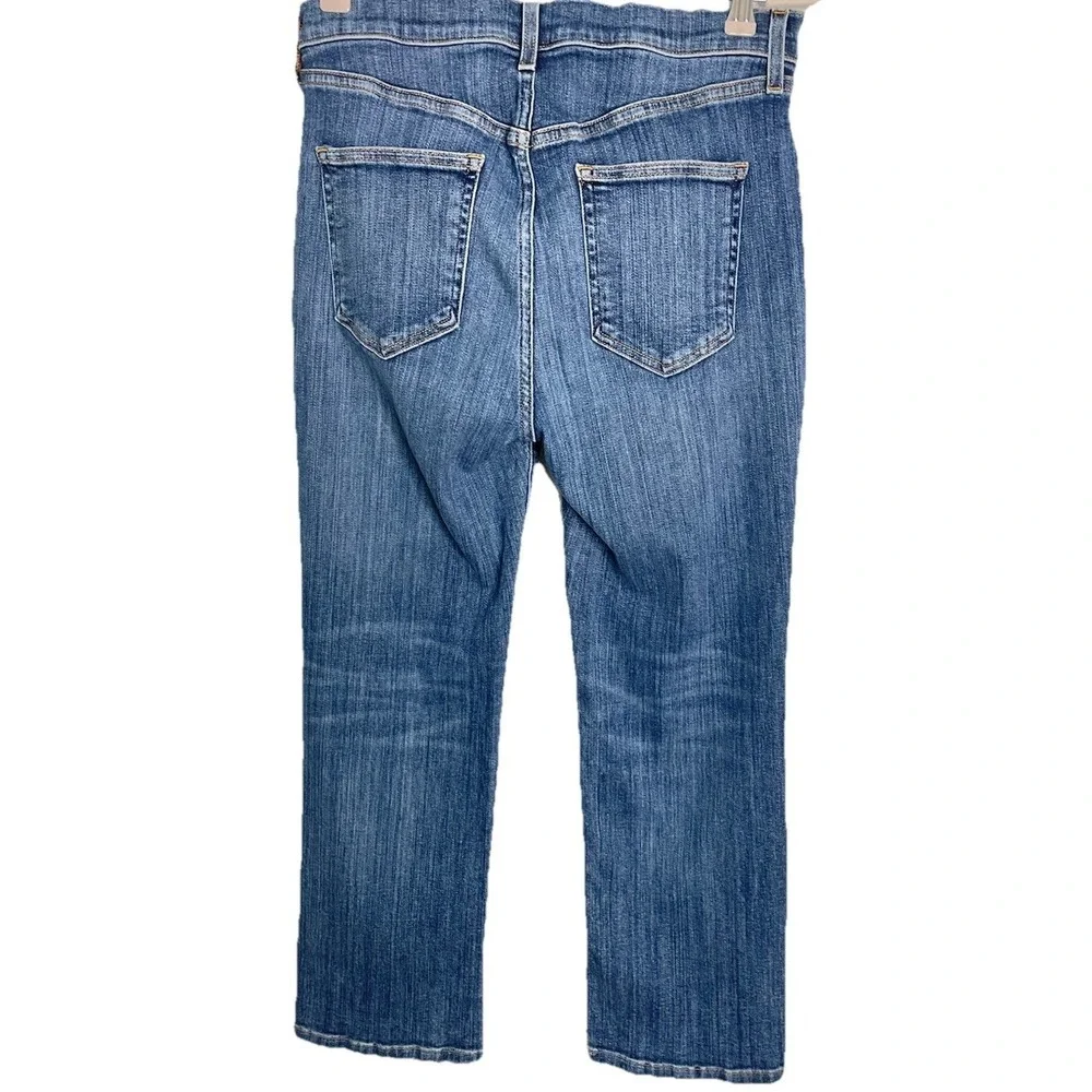 AYR The Pop Straight Leg Jeans Blue Stretch Denim Minimalist Capsule Size 31 S - Picture 4 of 4